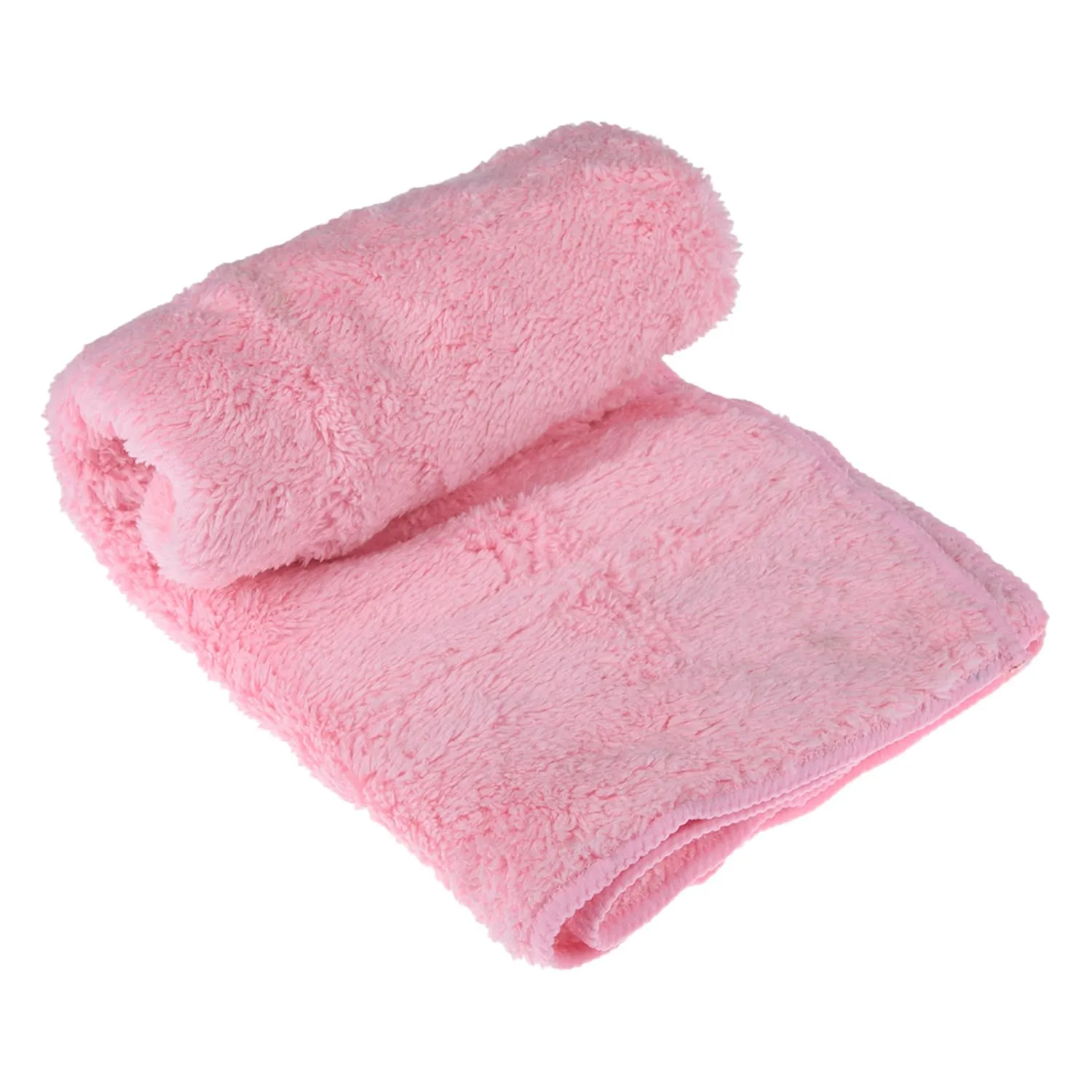 Heart Home Cleaning Towel | Reusable Cleaning Cloths for Kitchen | Duster Towel for Home Cleaning | 350 GSM Cleaning Cloth Towel for Car | Bike | 30x60 | Pack of 3 | Light Pink