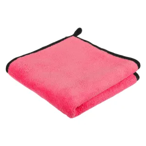 Heart Home Cleaning Towel | Reusable Cleaning Cloths for Kitchen | Duster Towel for Home Cleaning | 400 GSM Cleaning Cloth Towel with Hanging Loop | 40x40 | Pink