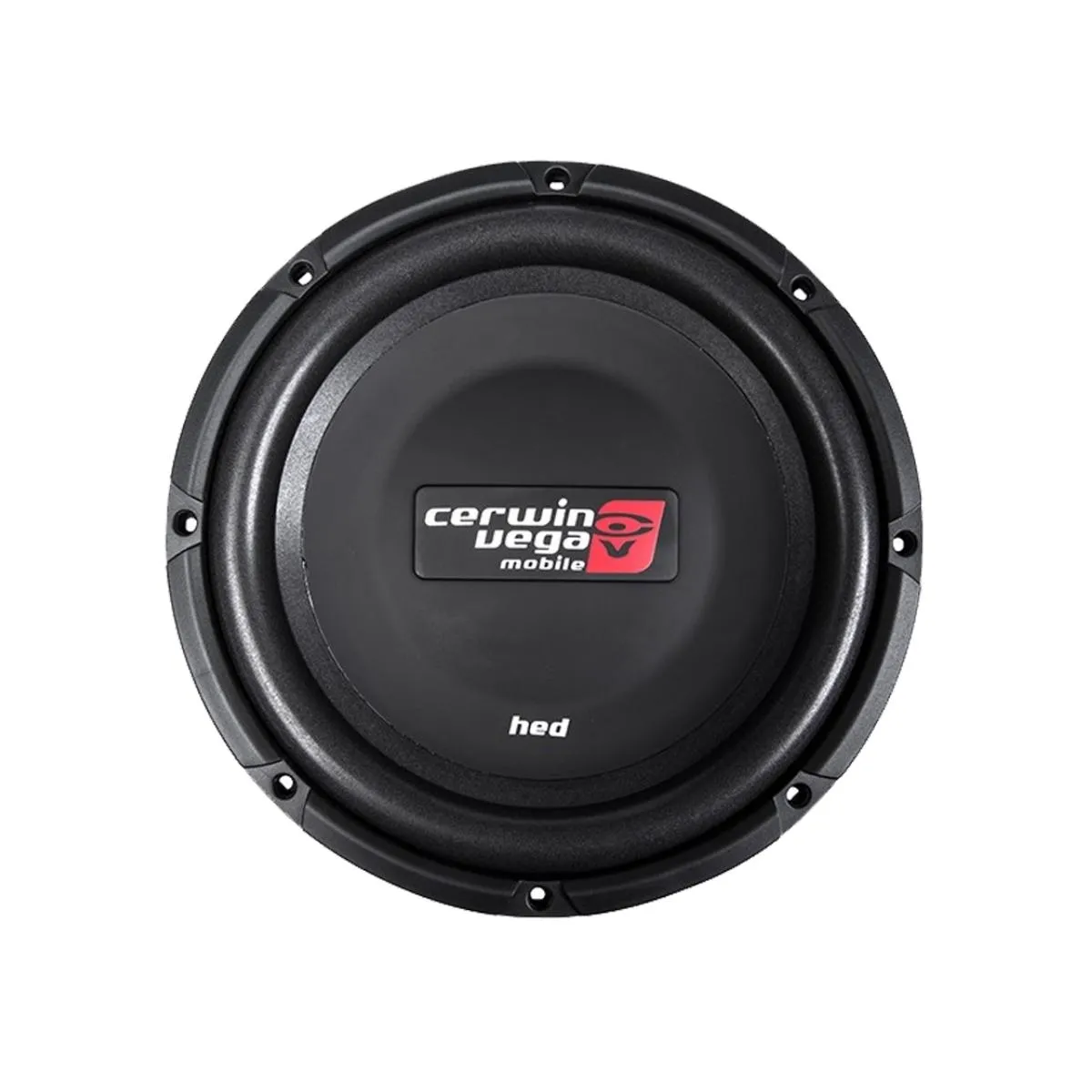 HED 10" Dual 2Ω  HED Shallow Series Subwoofer -HS102D