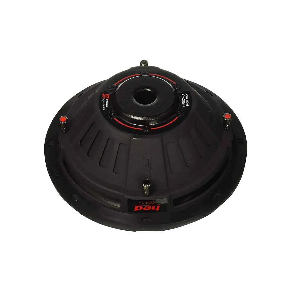 HED 10" Dual 4Ω Shallow Series Subwoofer - HS104D