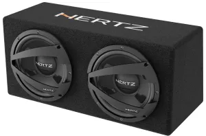 Hertz DBX 252.3 Dieci Series Dual 10" 4 Ohm Sub Box