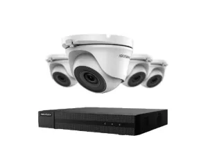 Hikvision DVR and 4 Cameras KIT Camera system