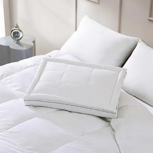 Hotel Grand White Down Top Feather Pillow