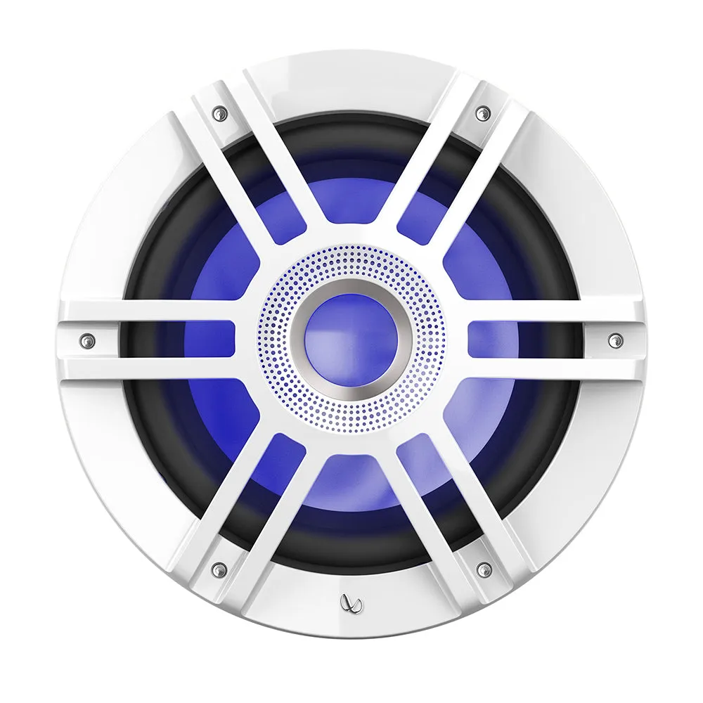 Infinity 10" Marine RGB Kappa Series Speakers - White [KAPPA1010M]