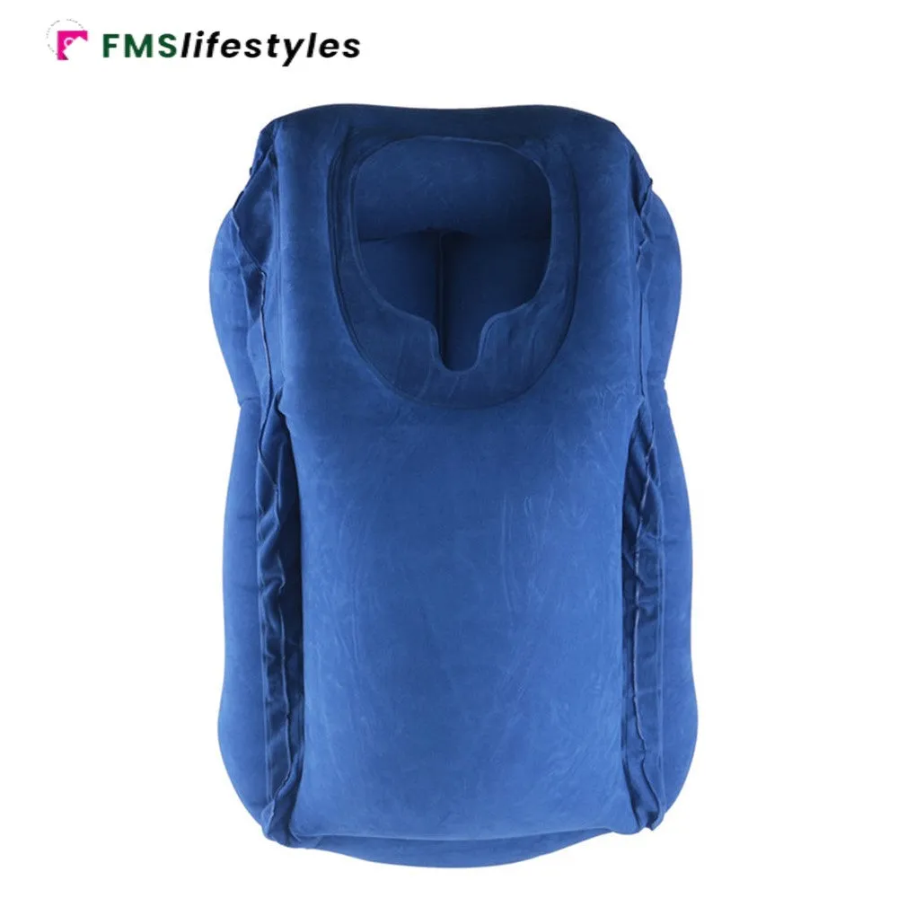 Inflatable Travel Pillow