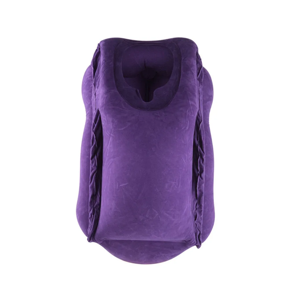 Inflatable Travel Pillow