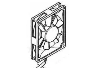 Isotherm Fan, Low Speed for Cruise & Compact Classic Models