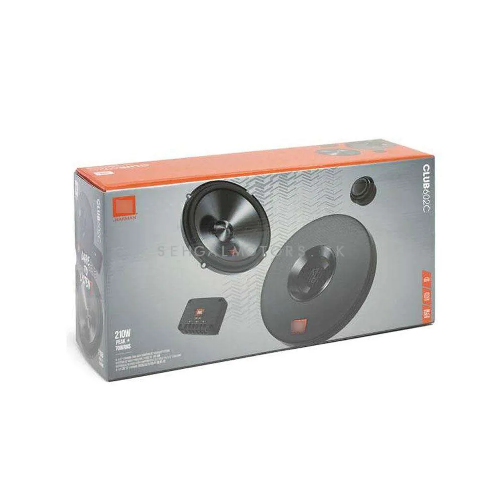 JBL Club 602 Component Speaker - Universal Sound Loudspeaker Sound