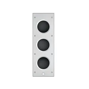 KEF Ci3160RLb-THX Extreme In-Wall THX Ultra2 - Select 2 Subwoofer - Silver - Each