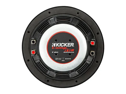 Kicker 48CWRT84 CompRT Series 8" 300w Subwoofer