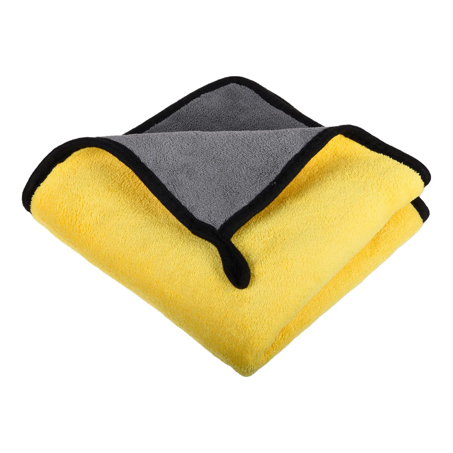 Kuber Industries Cleaning Towel | Reusable Cleaning Cloths for Kitchen | Duster Towel for Home Cleaning | 400 GSM Cleaning Cloth Towel with Hanging Loop | 40x40 | Pack of 3 | Multi