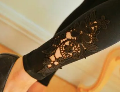 Lace Basic Leggings