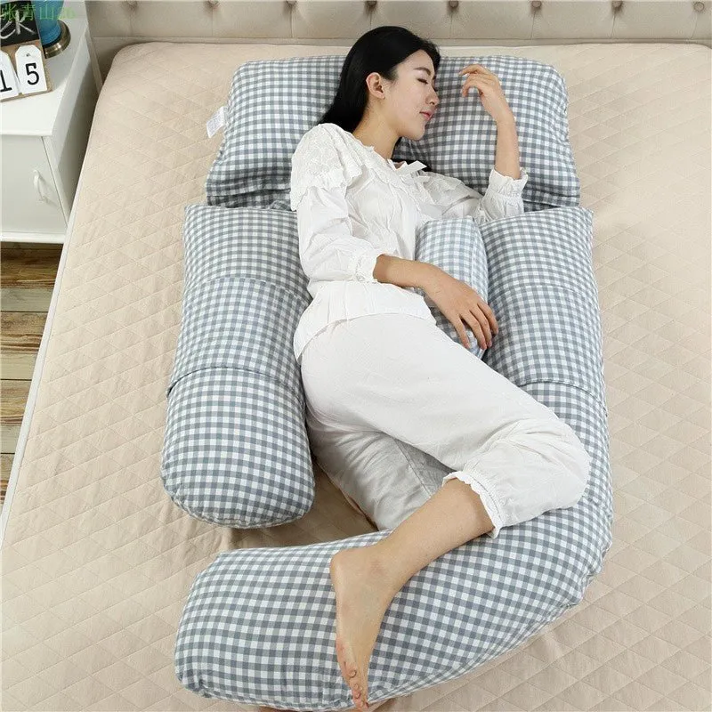 Large Soft Comfortable Pregnancy Pillow