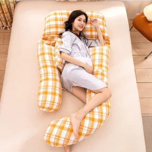 Large Soft Comfortable Pregnancy Pillow