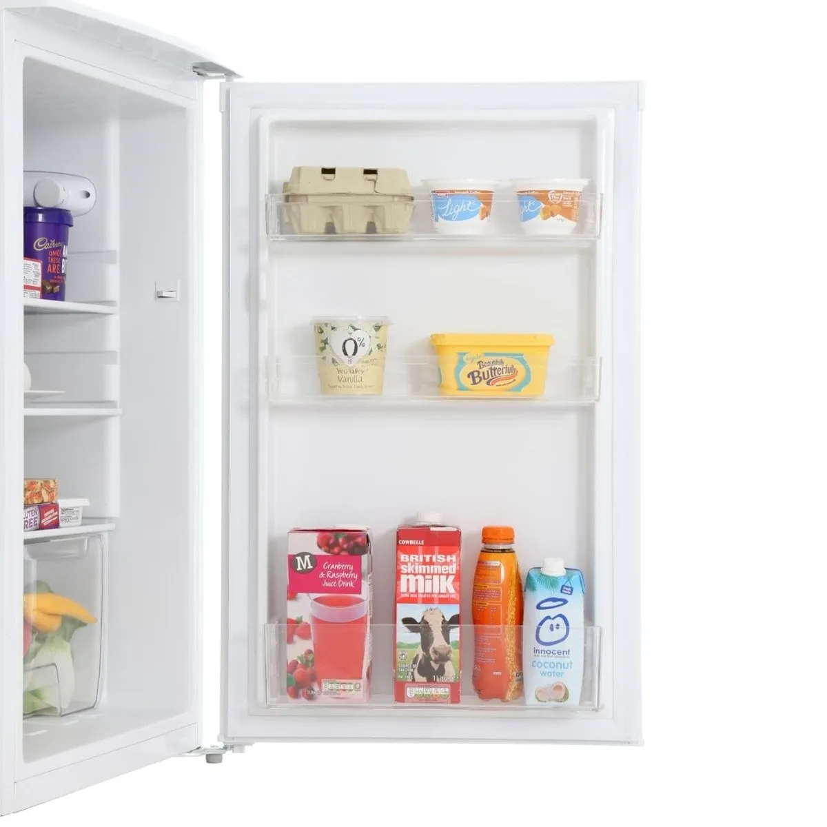 Lec L5017W 50cm Undercounter Larder Fridge - White