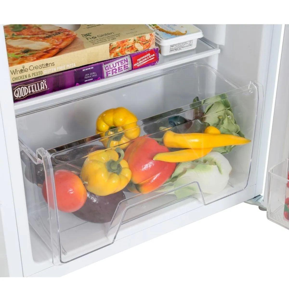 Lec L5017W 50cm Undercounter Larder Fridge - White