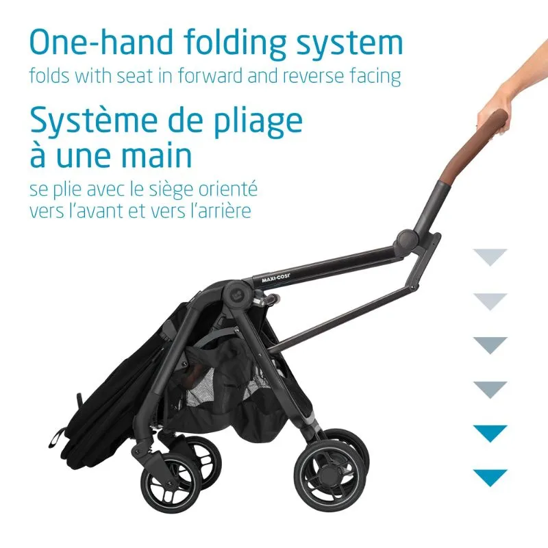 Leona Ultra Compact Stroller