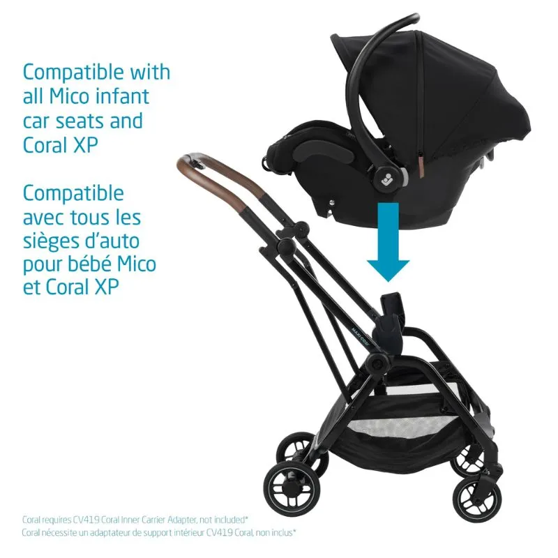 Leona Ultra Compact Stroller