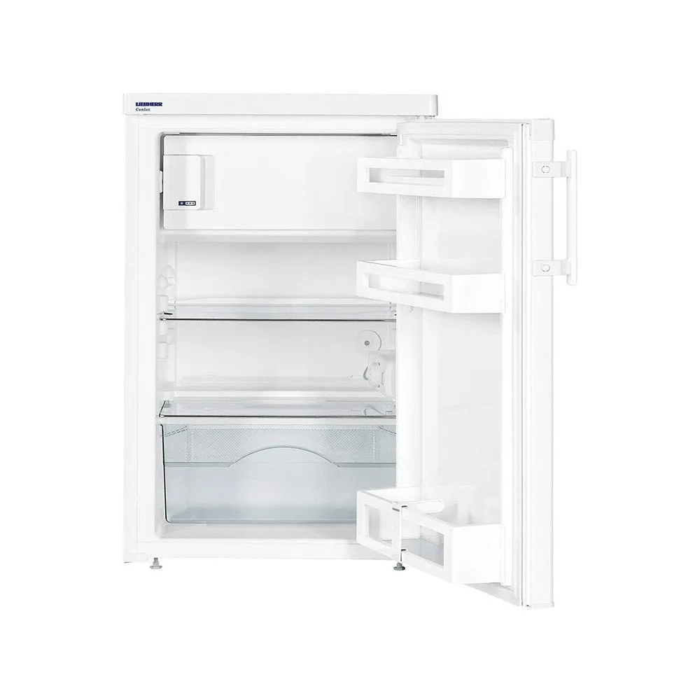 Liebherr T1414 Under Counter Fridge with Ice Box, White, F Rated