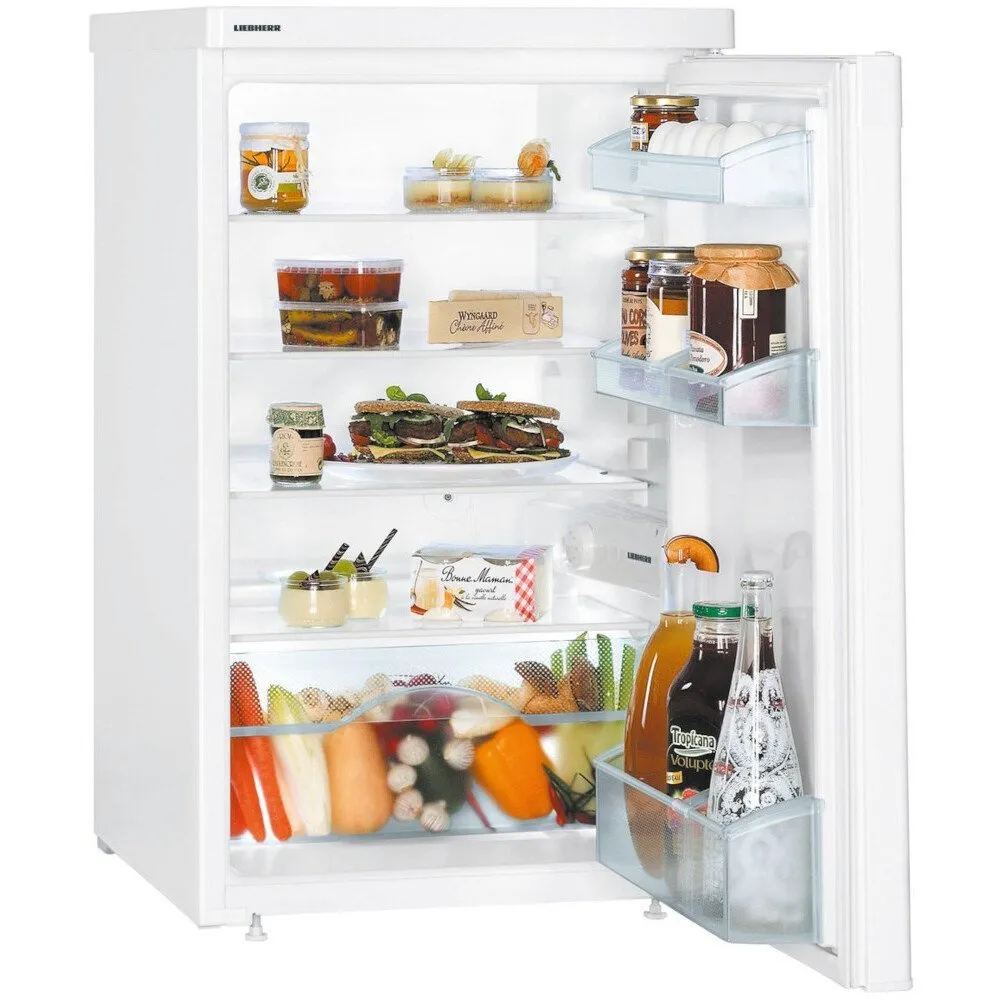 Liebherr T1414 Under Counter Fridge with Ice Box, White, F Rated