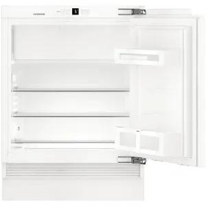 Liebherr UIK1514 Built-Under Fridge with Ice Box, Fixed Hinge, White, E Rated