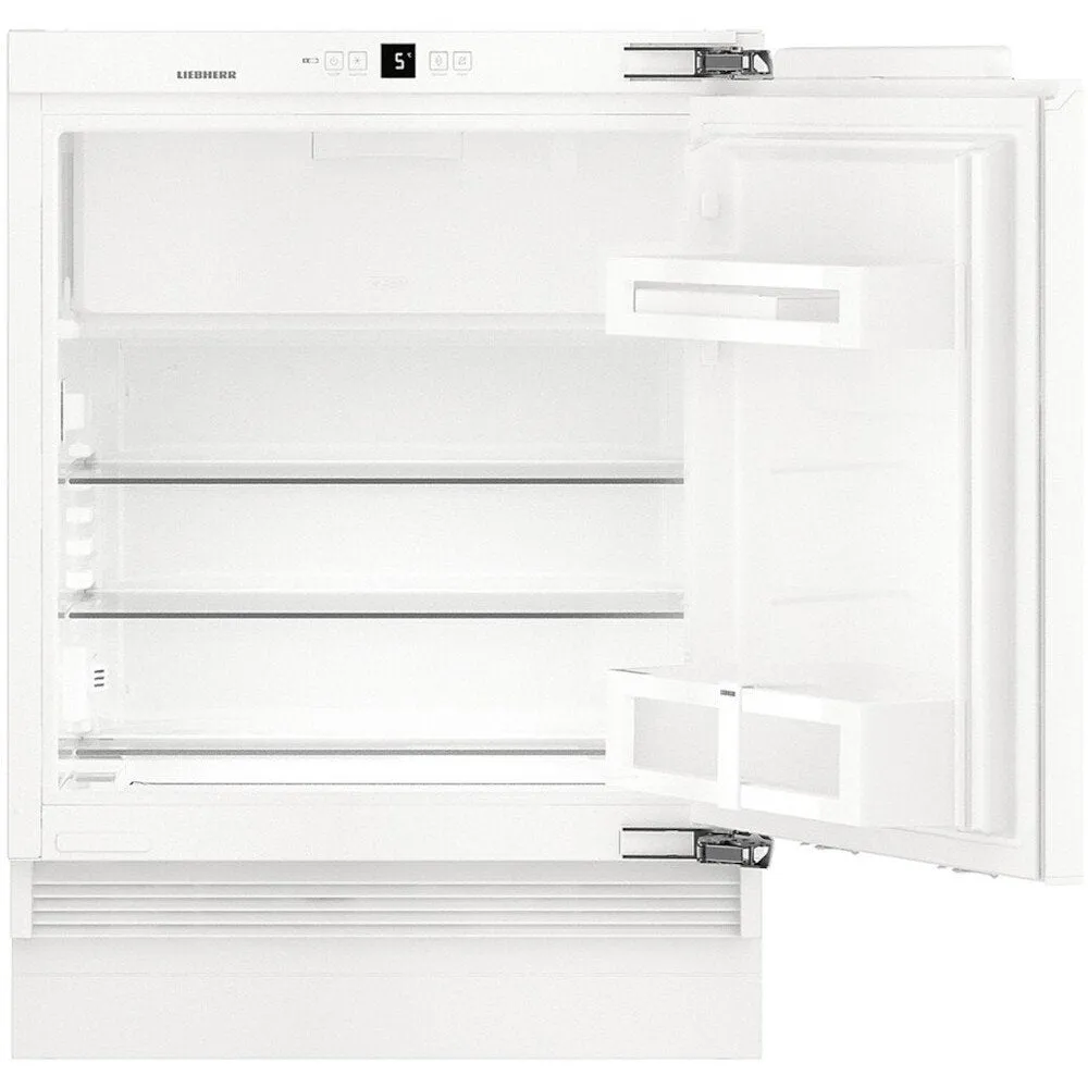 Liebherr UIK1514 Built-Under Fridge with Ice Box, Fixed Hinge, White, E Rated