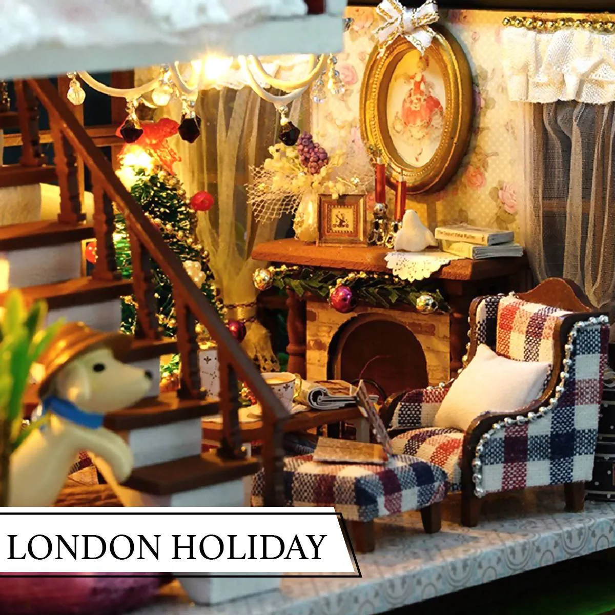 London Holiday Doll House