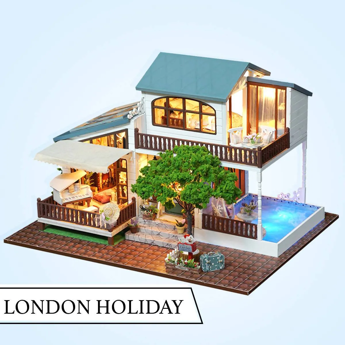 London Holiday Doll House