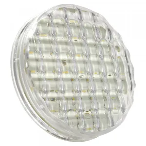 LTG 62391 Grote Round Dual-System LED Backup Light (4", Male Pin)