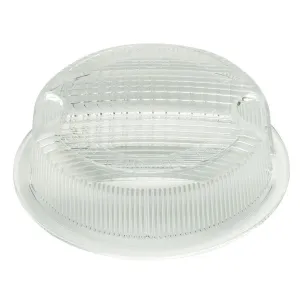 LTG 90221 Grote License/Backup Replacement OE Style Lens (Round, Clear)