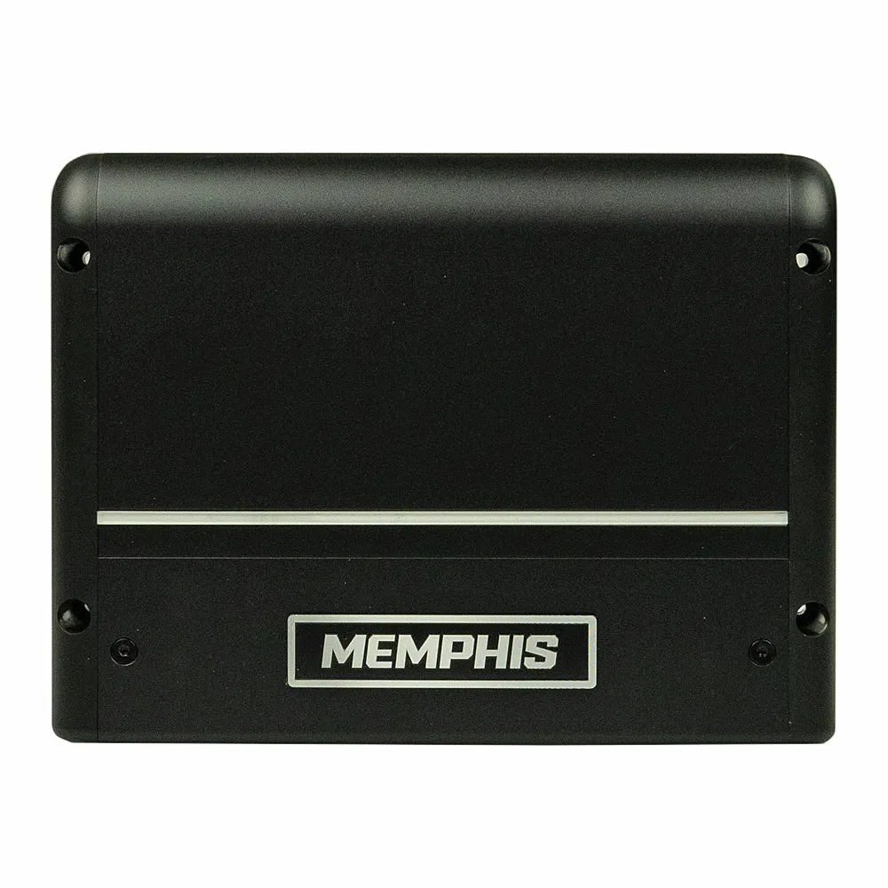 Memphis Audio PRX600.1V Amplifier With Signal Sensing Auto Turn On Function