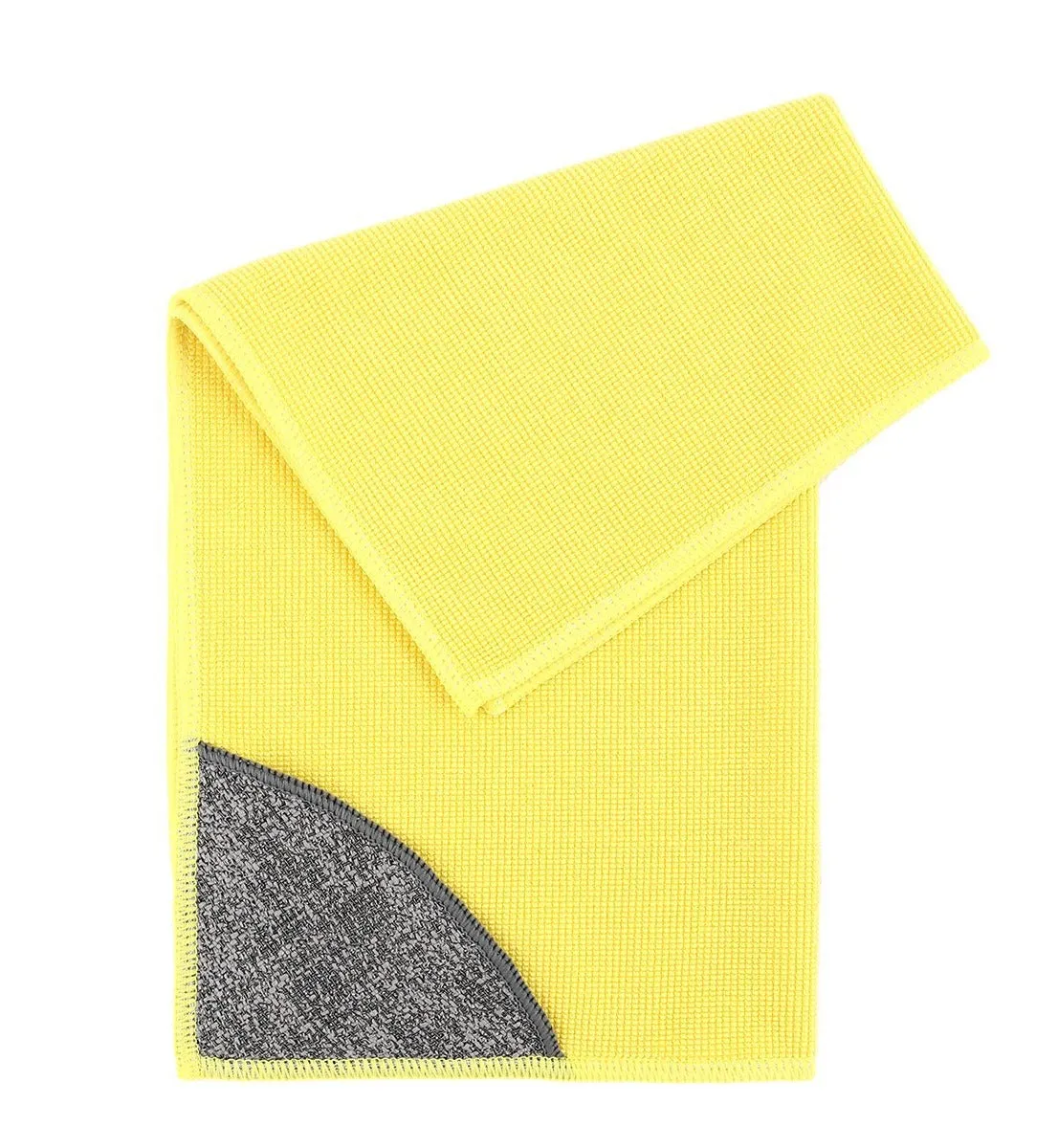 Microfiber Dish Cloth w/Scrubby Pocket