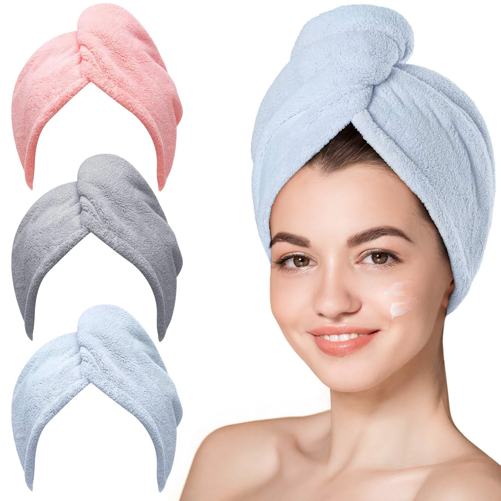 Microfiber Hair Towel | 3