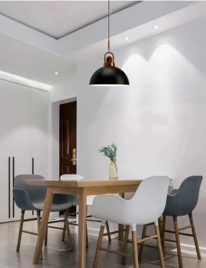 Modern Pendant Lights Nordic Light Iron Colorful Led Hanging Lamp Restaurant Coffee Bedroom E27 Led Light