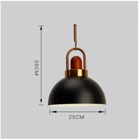 Modern Pendant Lights Nordic Light Iron Colorful Led Hanging Lamp Restaurant Coffee Bedroom E27 Led Light