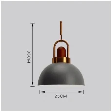 Modern Pendant Lights Nordic Light Iron Colorful Led Hanging Lamp Restaurant Coffee Bedroom E27 Led Light