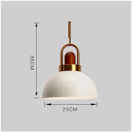 Modern Pendant Lights Nordic Light Iron Colorful Led Hanging Lamp Restaurant Coffee Bedroom E27 Led Light