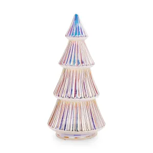 MoMA LED Glass Lighted Tree- Large - iridescent