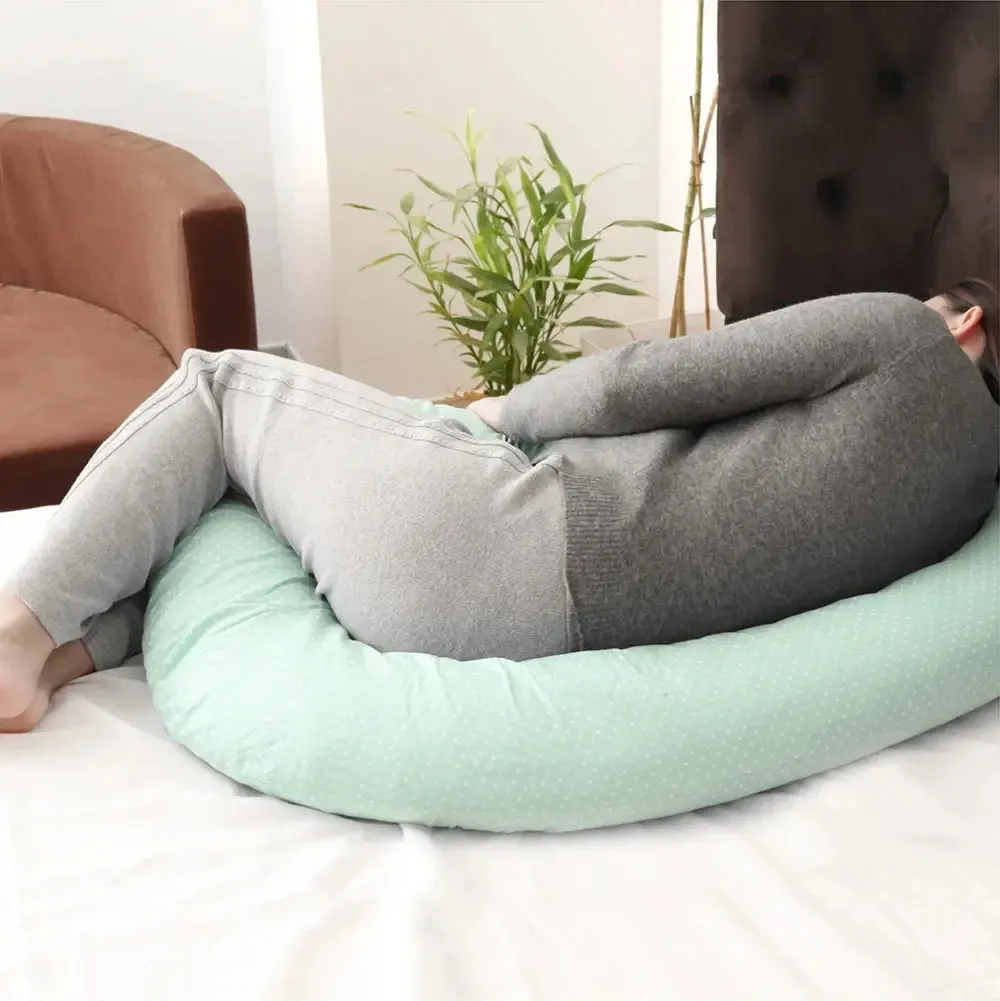 Moon - Maternity Pillow (Green)