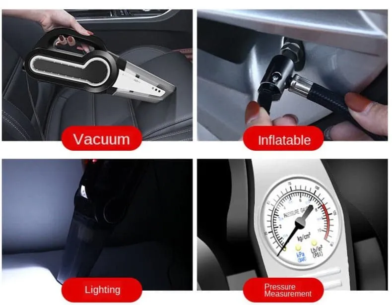 Multi-function Car Vacuum Cleaner