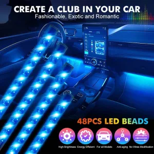 Multicolor Interior LED Lights for Car