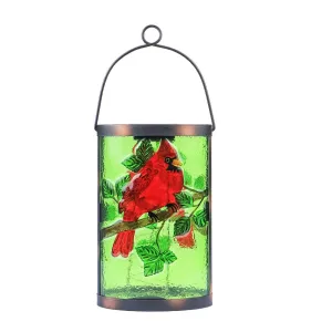 MUMTOP Outdoor Hanging Solar Lantern | Decorative| Waterproof| LED| Cardinal Solar Lights | Outdoor Garden Patio Table Lamp