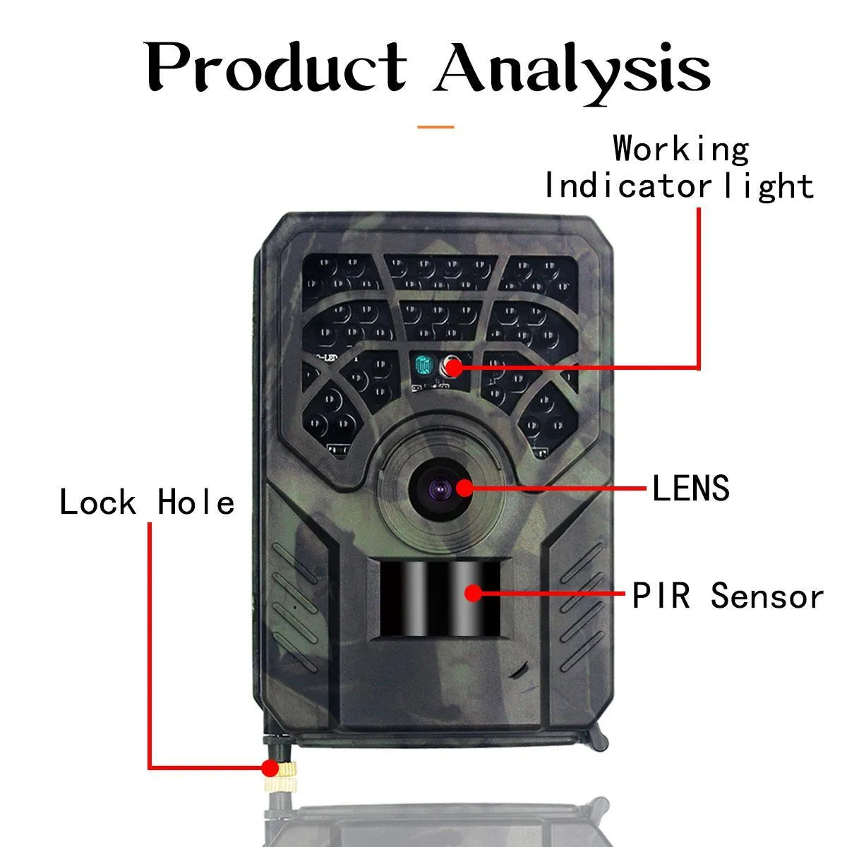 Night Vision Waterproof Digital Thermal Hunting Camera