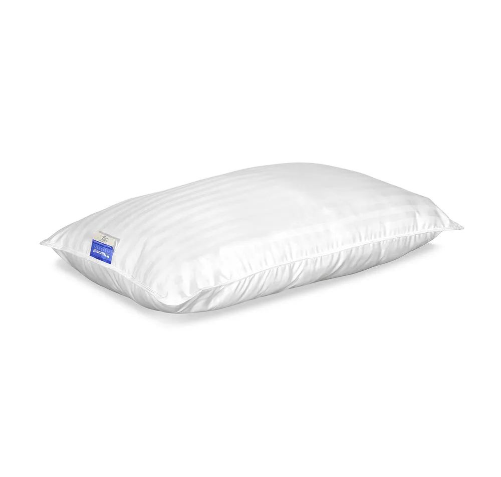 Nilkamal Fern Pillows (27x17 in, White)