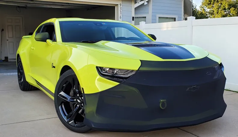 NoviStretch™ 6th Gen Camaro Front Bumper Mask