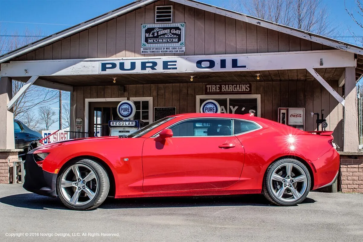 NoviStretch™ 6th Gen Camaro Front Bumper Mask