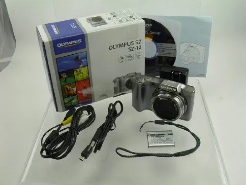 Olympus 14 Megapixel Camera SZ-12