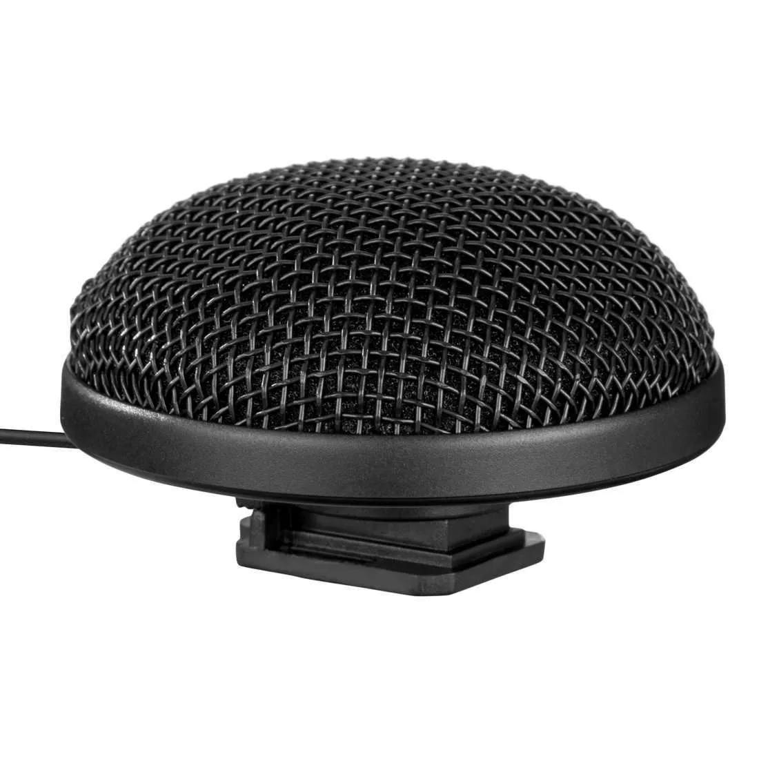 Omnidirectional Stereo Condenser Microphone with Windshield for Smartphones, DSLR Cameras and Video Cameras