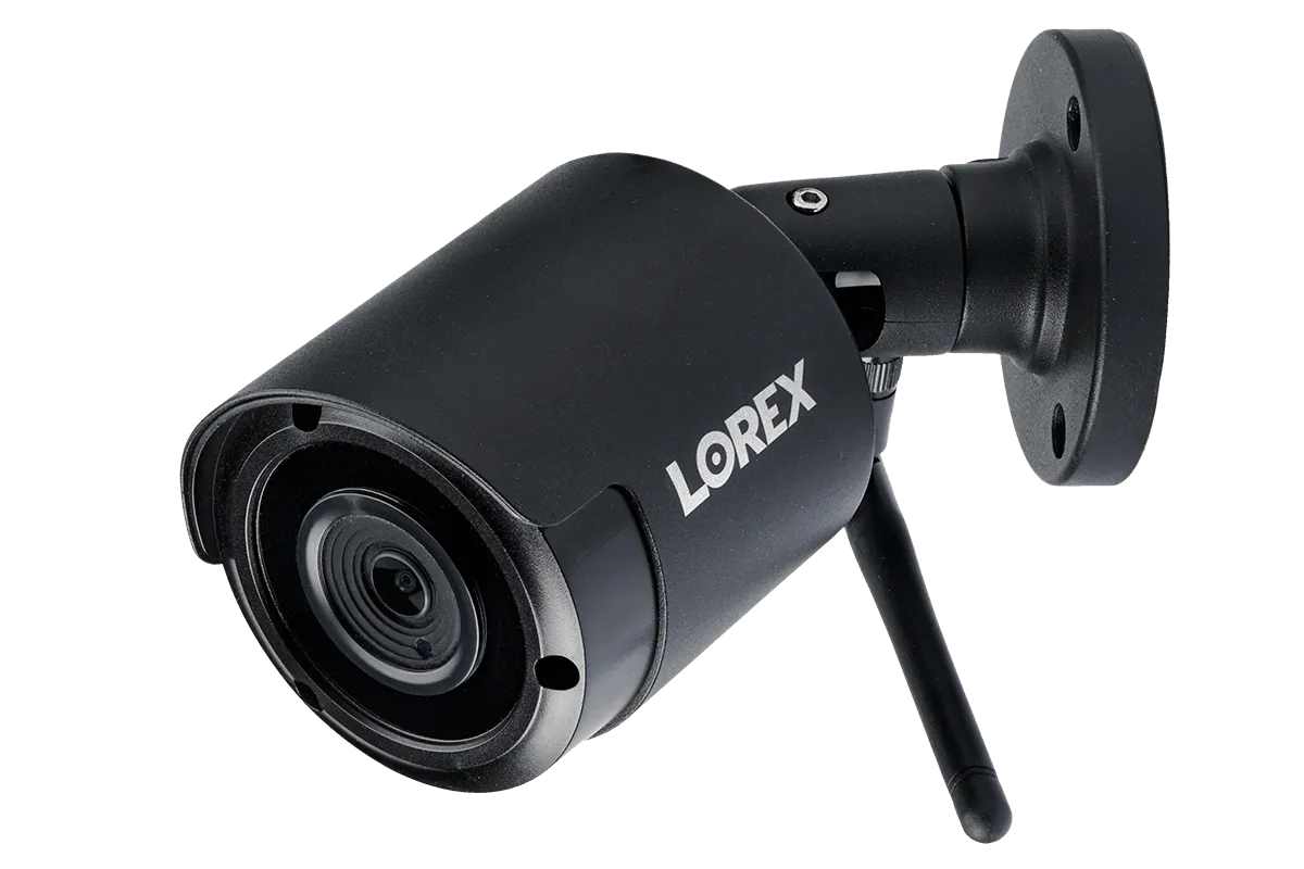 Outdoor Surveillance System with 2 HD 1080p Cameras and 4 HD 1080p Wireless Cameras