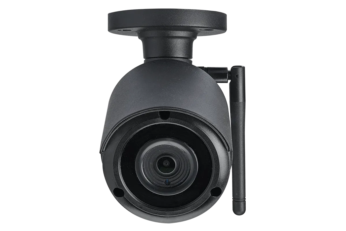 Outdoor Surveillance System with 2 HD 1080p Cameras and 4 HD 1080p Wireless Cameras